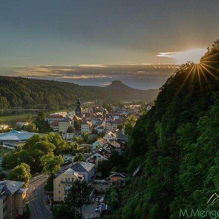 Ferienwohnungen Endler Bad Schandau Kültér fotó