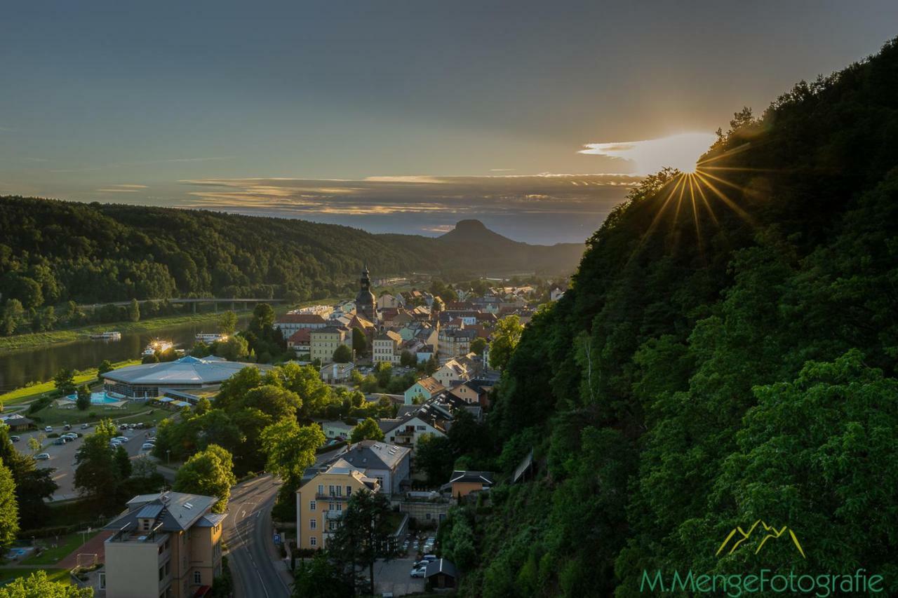 Ferienwohnungen Endler Bad Schandau Kültér fotó